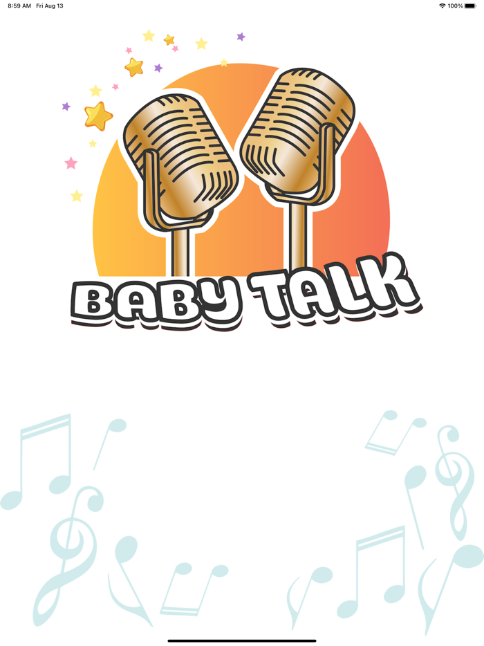Baby speak