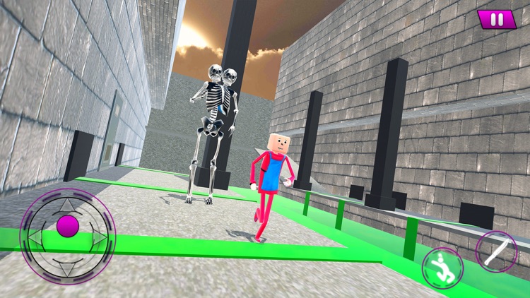 Horror Evil Head Jail Escape screenshot-4