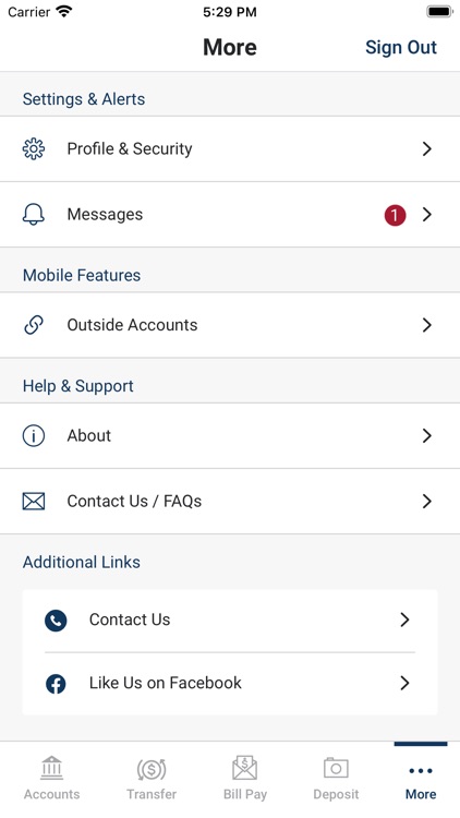 Janesville State Bank Mobile screenshot-3