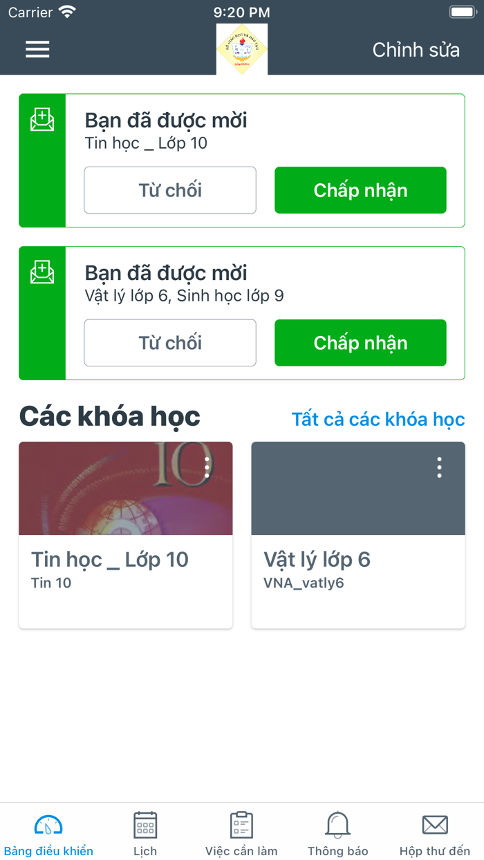 Học sinh Đắk Nông