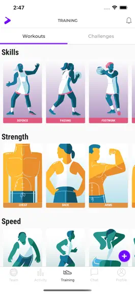 Game screenshot Sportly.Me Netball apk