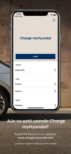 Imágen 4 Charge myHyundai iphone