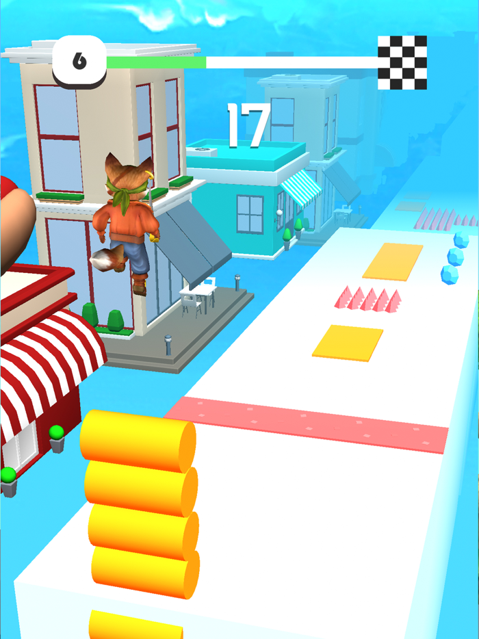 Crash Fox - Skate Runner