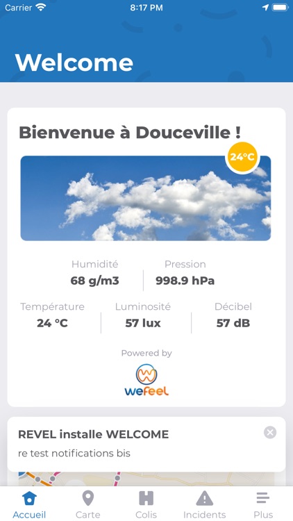 Welcome - Douceville