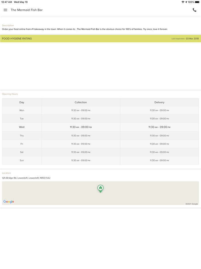 The Mermaid Fish Bar