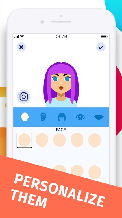 Emoji Face – Making Avatars screenshot-4