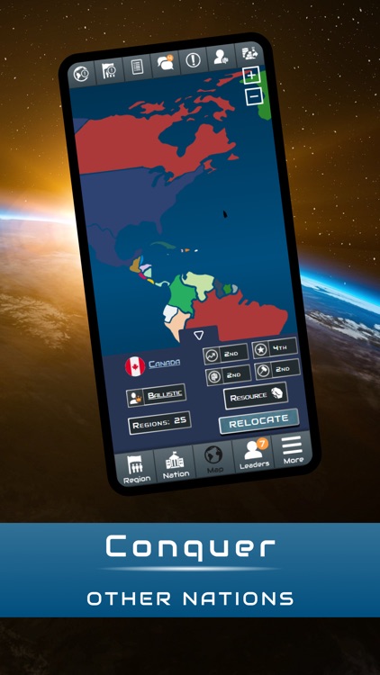 Nations - Mobile screenshot-5