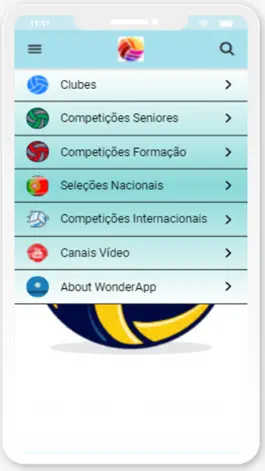 Game screenshot VoleibolPortugal mod apk