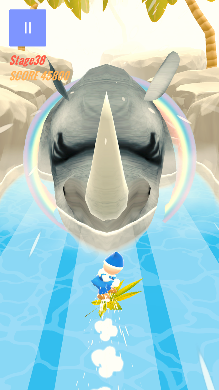 Dwarf Surf2 - Running Game