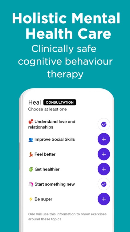 Odo: AI Friend for Self-Care screenshot-5