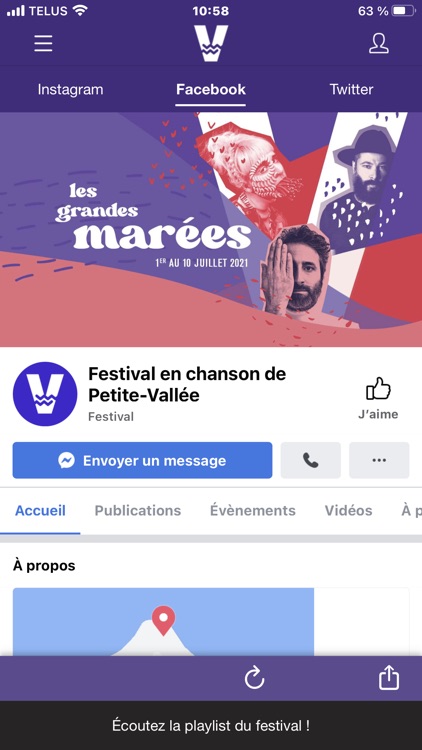 Festival chanson Petite-Vallée screenshot-5