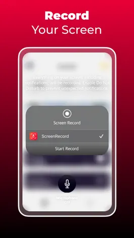Game screenshot Screen Recorder: Capture Video mod apk