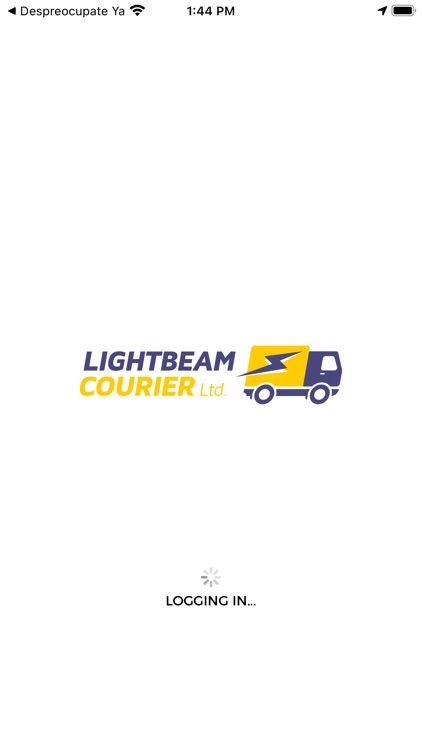 Lightbeam Courier Driver App