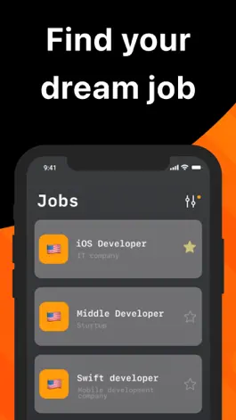 Game screenshot Job Search for iOS Developers apk
