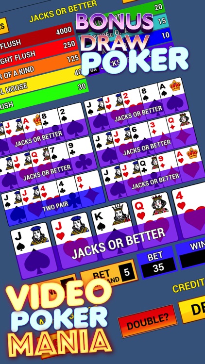 Video Poker Mania Classic