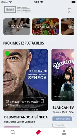 Game screenshot IMAE - Teatros de Córdoba apk
