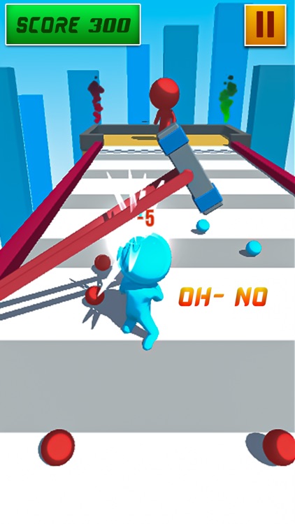 Hero Runner: Run games screenshot-4