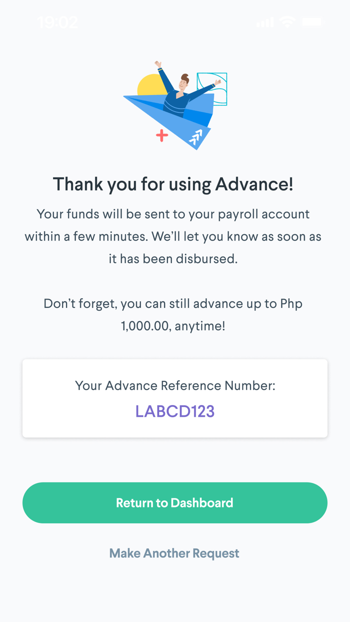 Advance - Salary on-demand