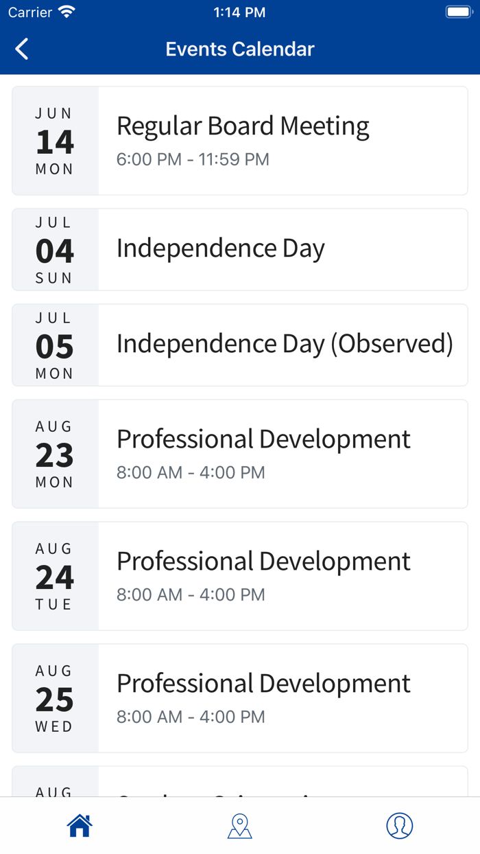 Central Cass Public School