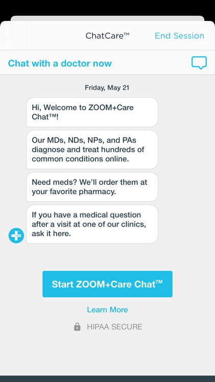 ZoomCare On-Demand Healthcare