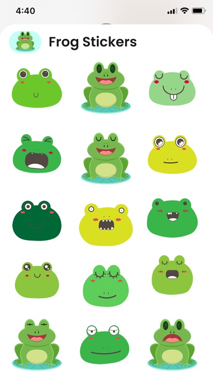 Frog Emojis