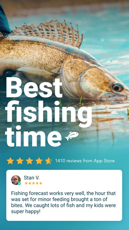 Fishing Forecast - Fishbox App