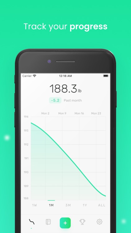 Lean: Weight Progress Tracker screenshot-3