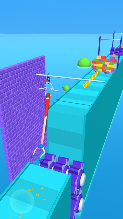 Elastic Girl Runner screenshot-4