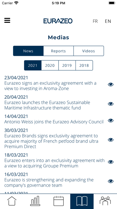 Eurazeo for Shareholders screenshot 3