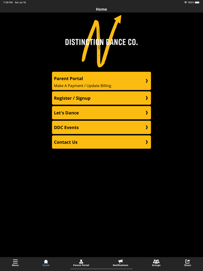 DISTINCTION DANCE CO.