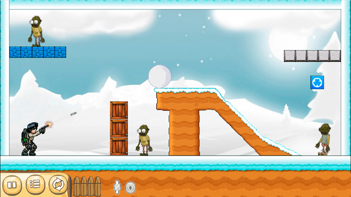 Zombie ShooterEvil Dead