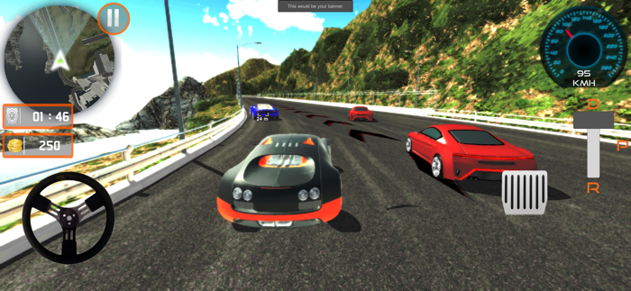 Car Racing 3D Car Driving Sim