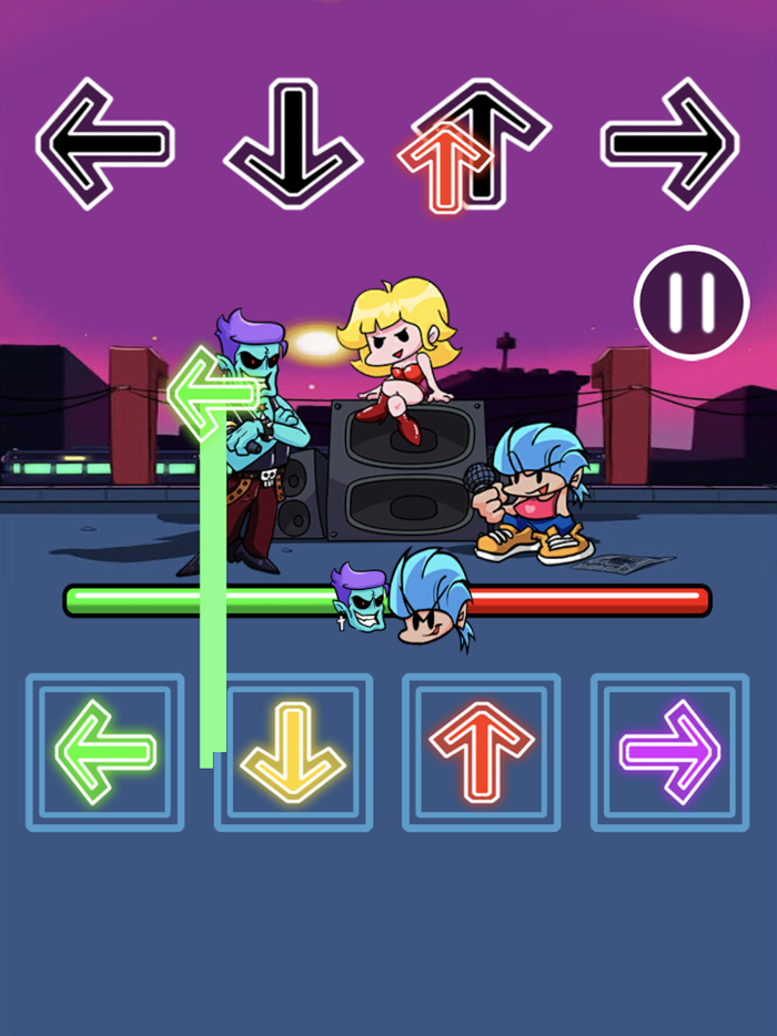 FNF Battle The Last Week