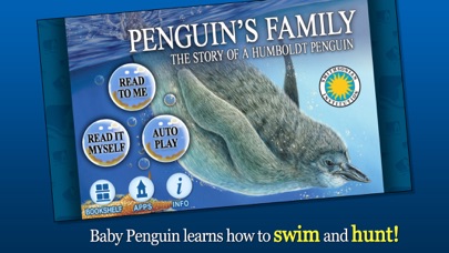 How to cancel & delete Penguin's Family - Smithsonian Oceanic Collection from iphone & ipad 1