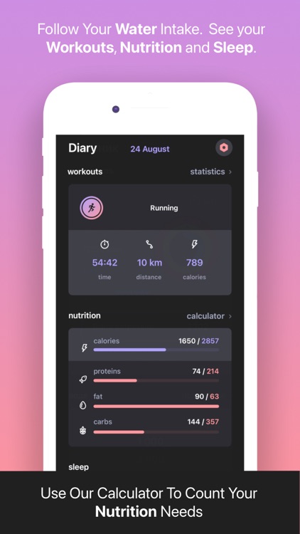 walker: Pedometer & Activity screenshot-3