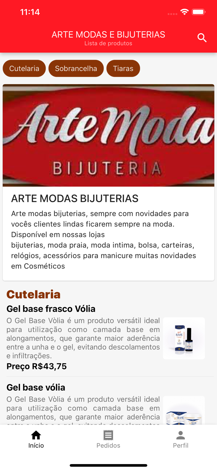 Arte Modas e Bijuterias