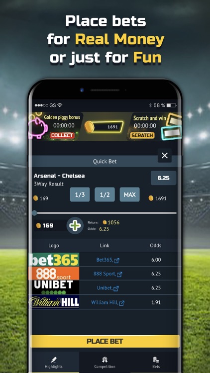 Sports Betting for Real