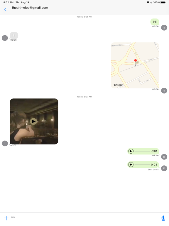 Screenshot #5 pour Sor Messenger