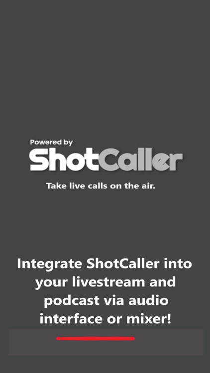 ShotCaller Live