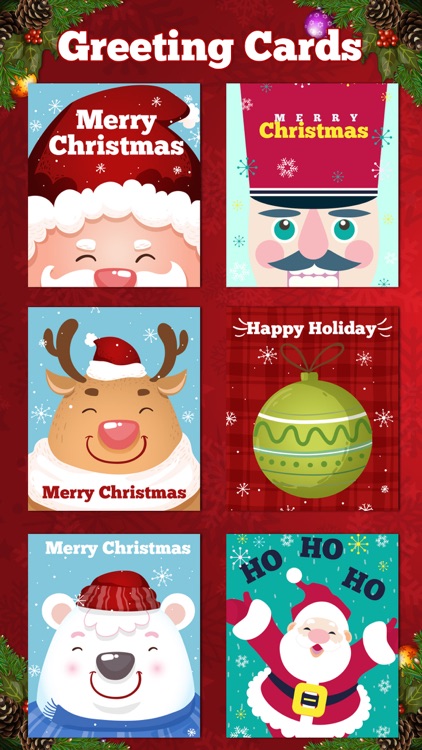 Christmas frames & stickers