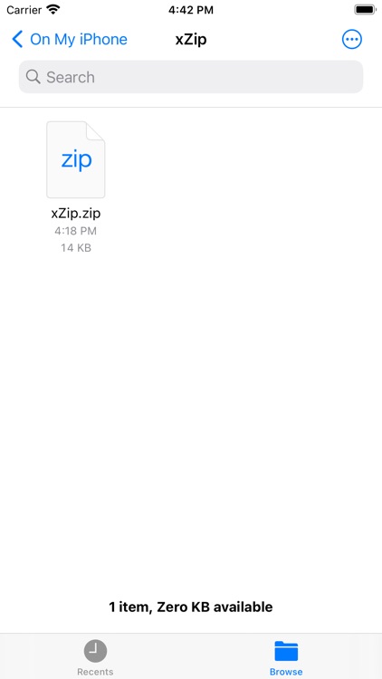 xZip