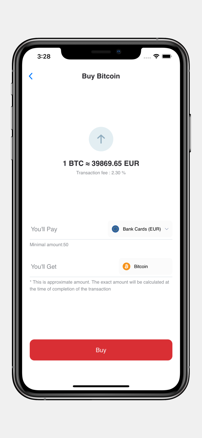 Raido - crypto wallet