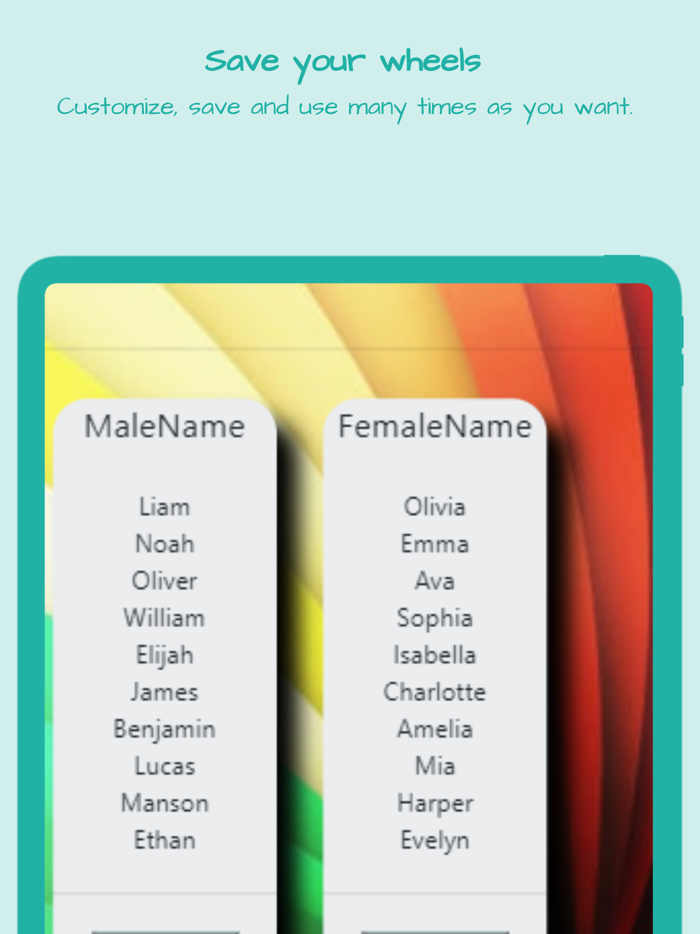 Tiny Decisions  Lucky roulette