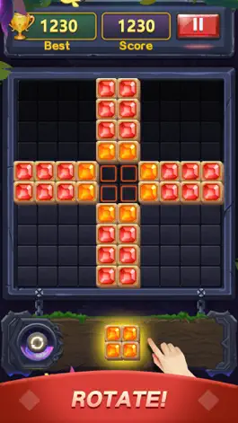 Game screenshot Block Jewel - Puzzles Games mod apk