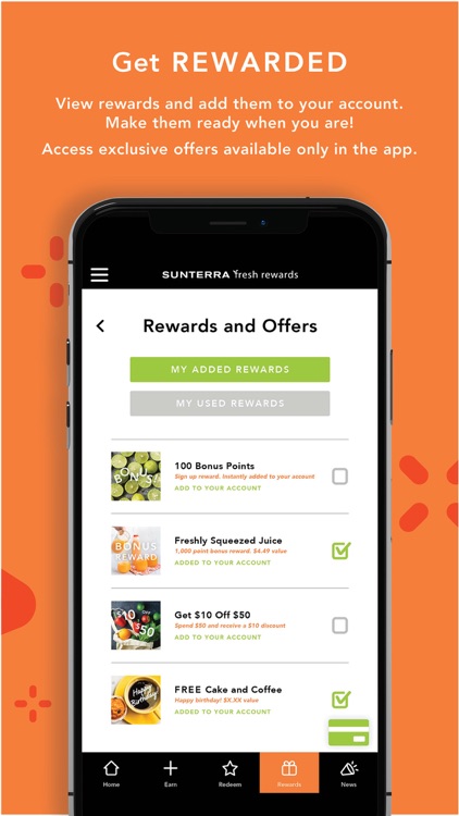 Sunterra Fresh Rewards screenshot-4