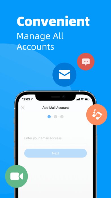 MailBus - Email Messenger screenshot 2