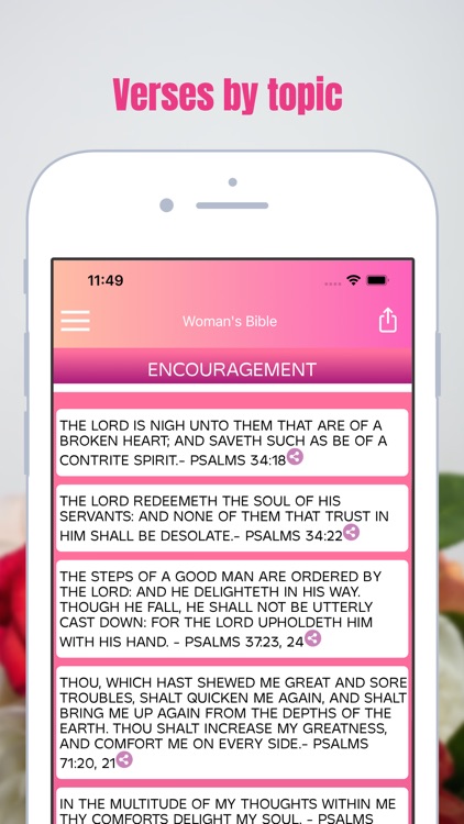 Women's Bible with Devotional