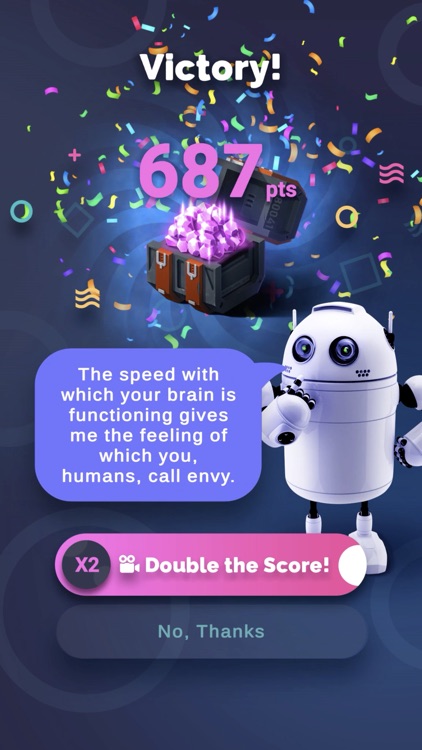 Robo Quiz: Offline Trivia screenshot-3