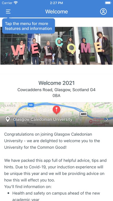 GCU Welcome screenshot 3