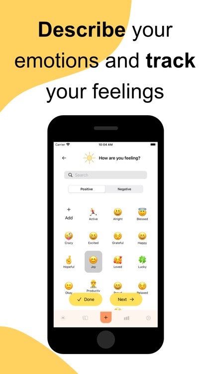 MoodCast: Easy Mood Tracker screenshot-3